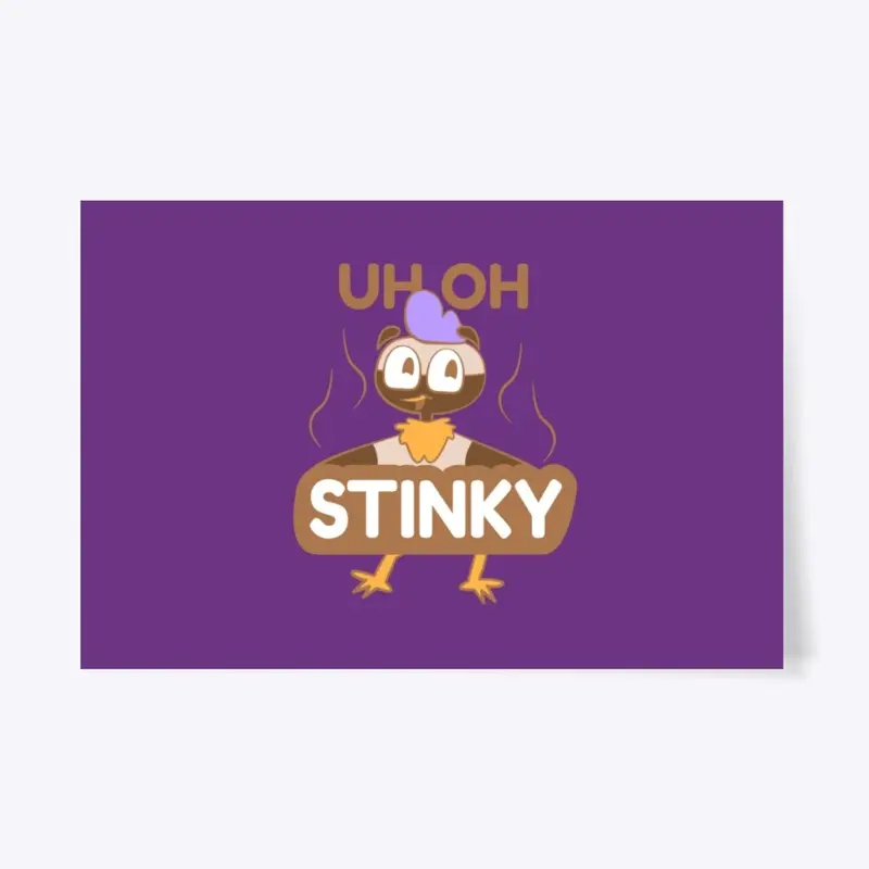 Uh Oh Stinky Collection