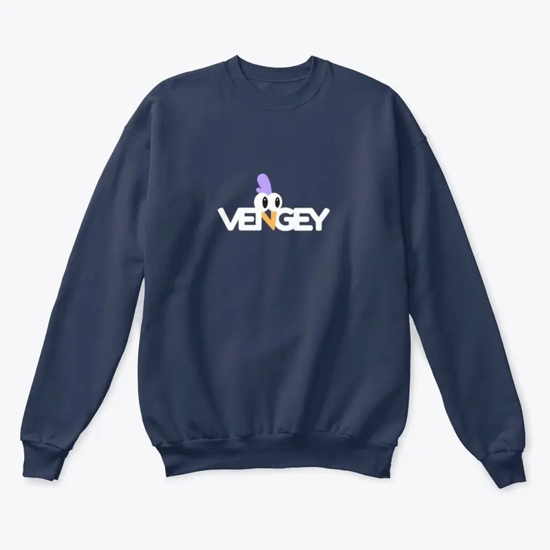 Comfy Vengey Logo Sweatshirts & Hoodies