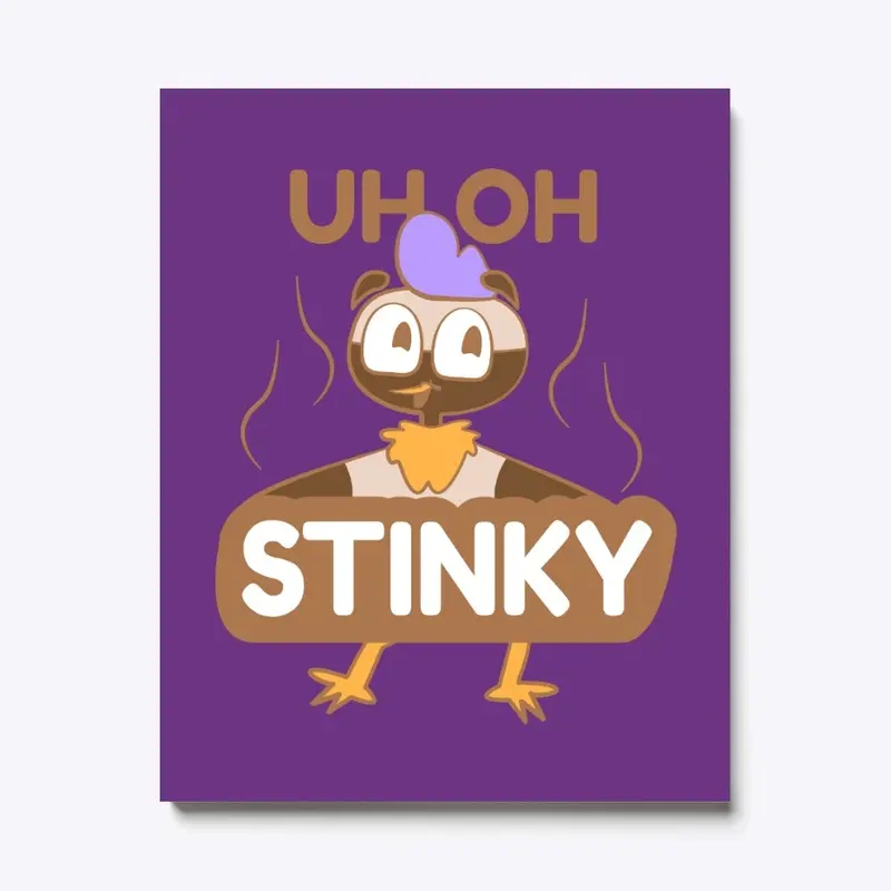 Uh Oh Stinky Collection