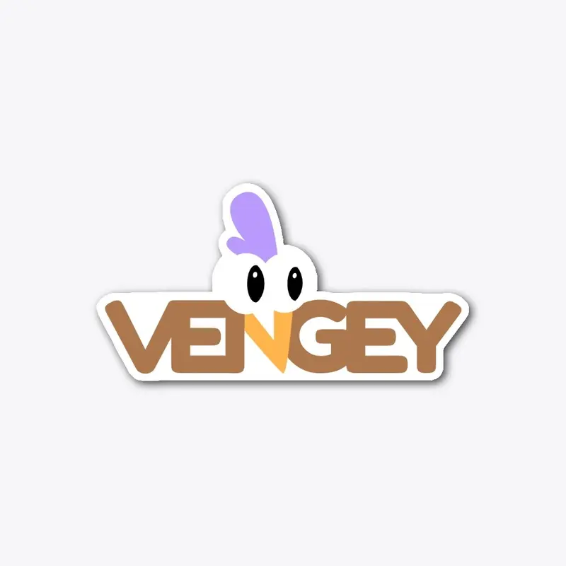 Vengey Logo Stickers