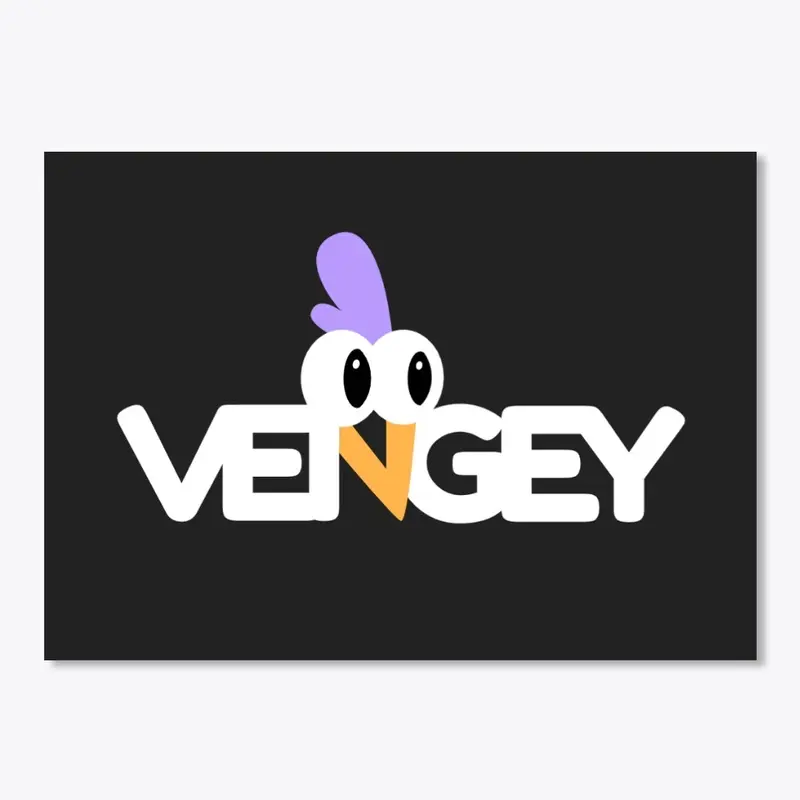 Vengey Logo Stickers