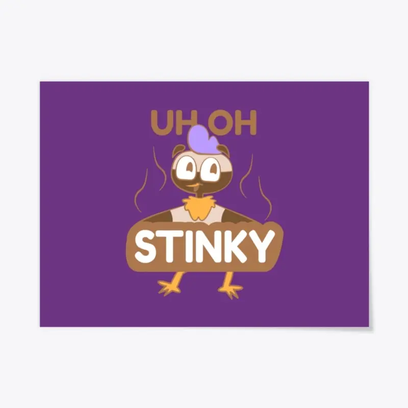 Uh Oh Stinky Collection