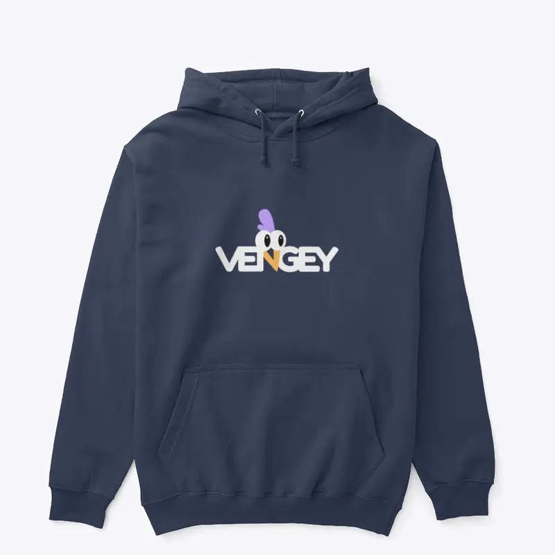 Comfy Vengey Logo Sweatshirts & Hoodies